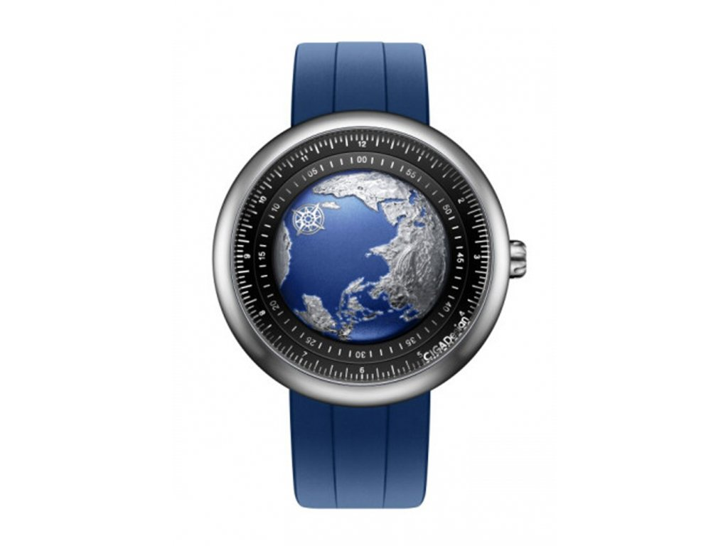 U Series: Blue Planet horloge