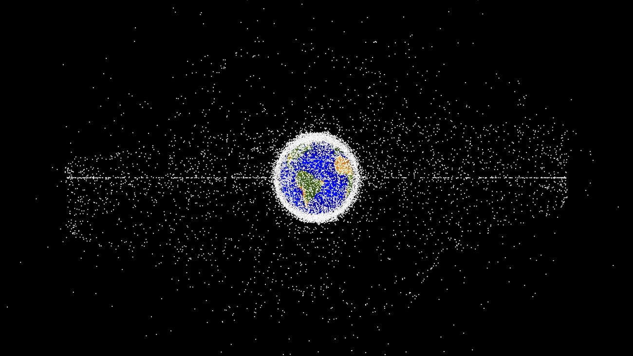 The space junk cleaner could move to the next stage of development