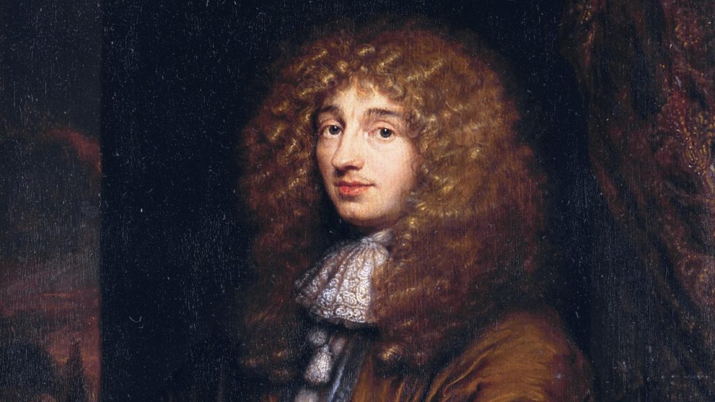 Portret van Christiaan Huygens