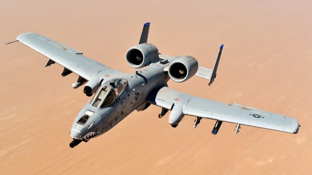 Fairchild Repubblica A-10 Thunderbolt II