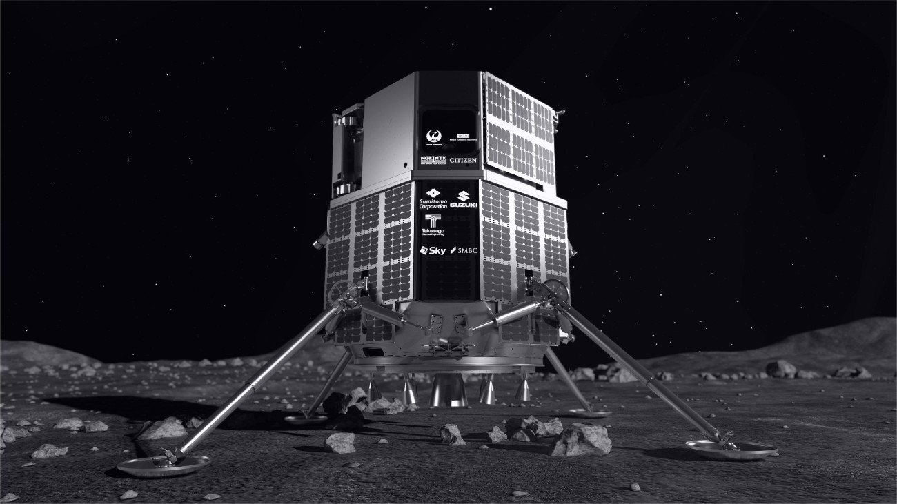De Hakuto-R Mission 1 Lunar Lander