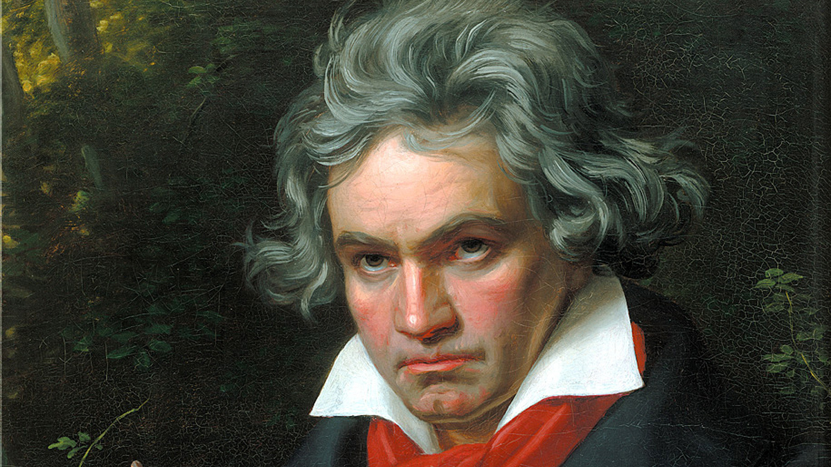 Portret Beethoven