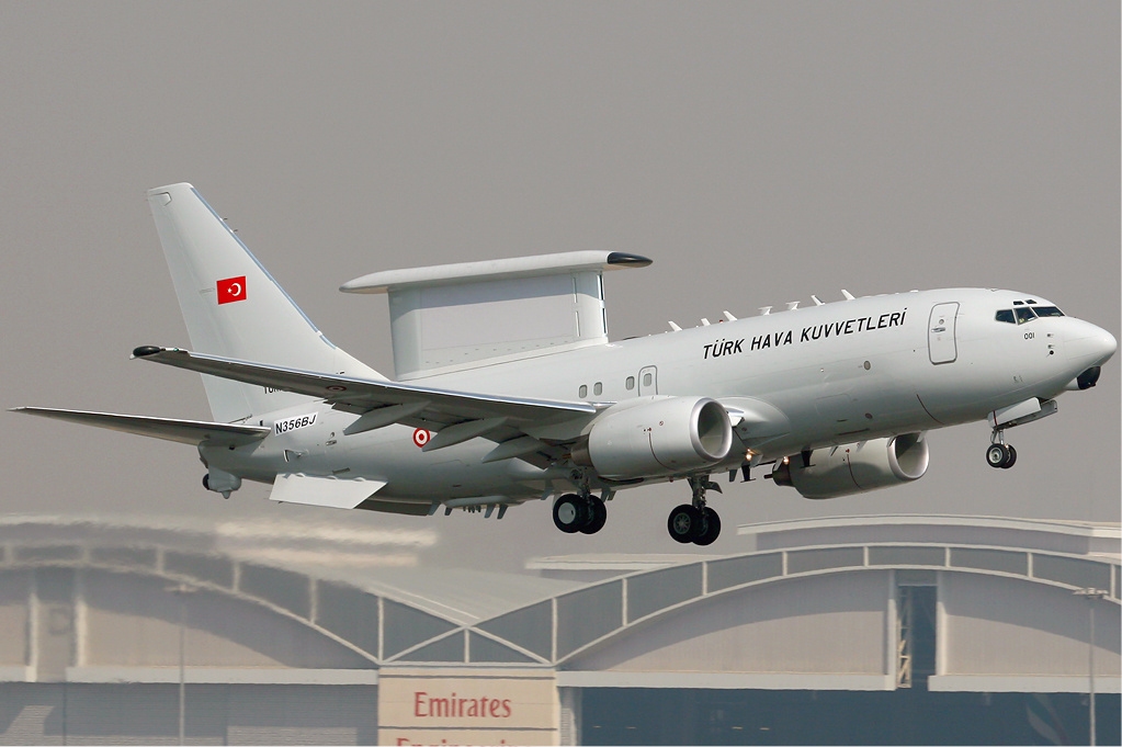 E-7 Wedgetail van de Turkse luchtmacht