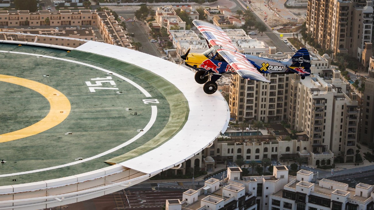 Red Bull Burj Al Arab