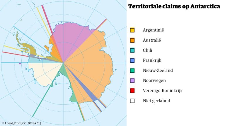 China bouwt onderzoeksstation op Antarctica - KIJK Magazine