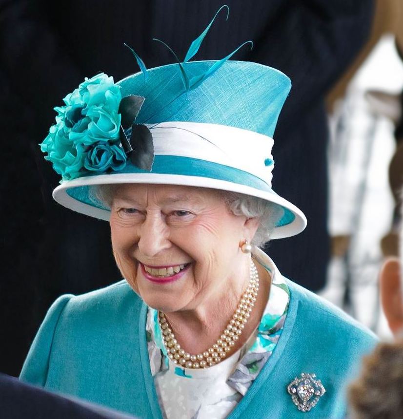 Koningin Elizabeth in 2011