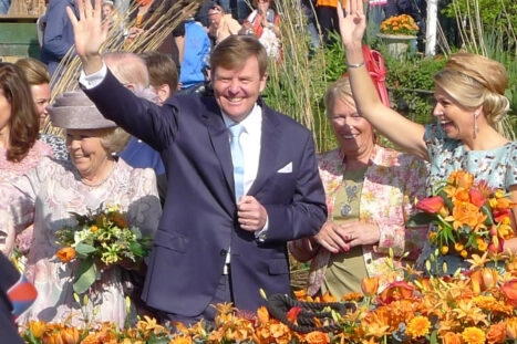 Koning Willem-Alexander op Koningsdag, koningen