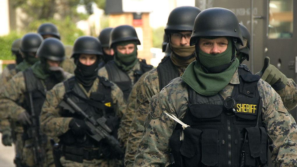 SWAT is een paramilitaire organisatie