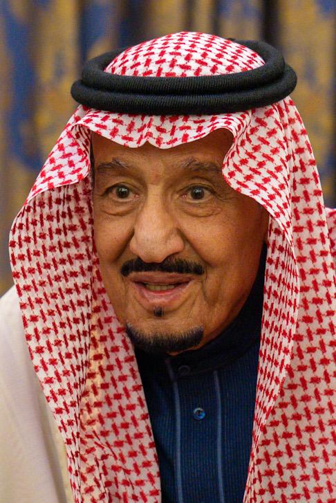 Koning Salman bin Abdoel Aziz al-Saoed