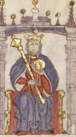Schilederij van Sancho VII van Navarra