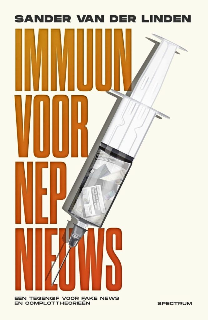 Cover van Immuun voor nepnieuws van Sander van der Linden
