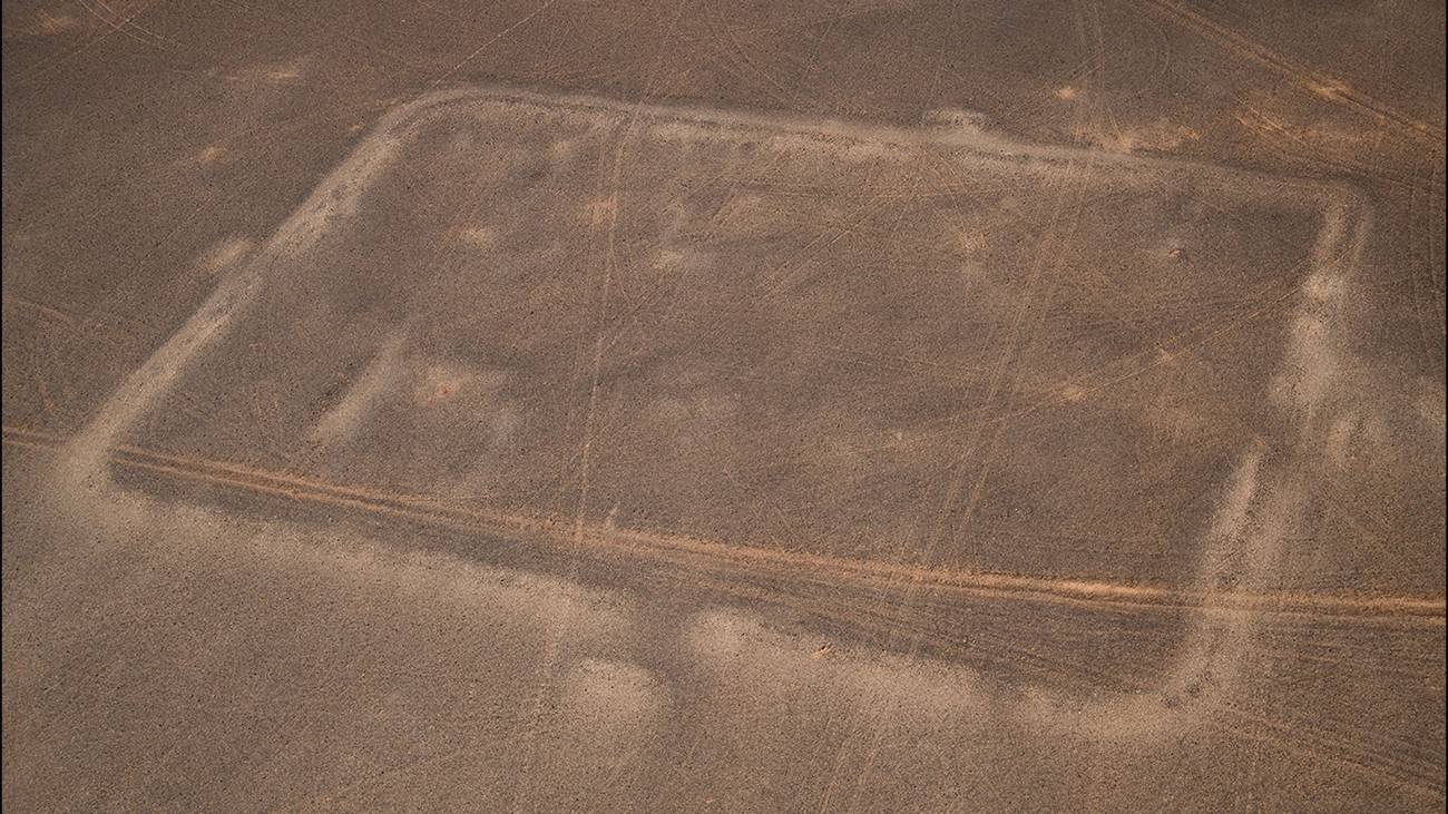Een archeoloog wist een Romeins militair kamp te spotten op satellietbeelden van Google Earth