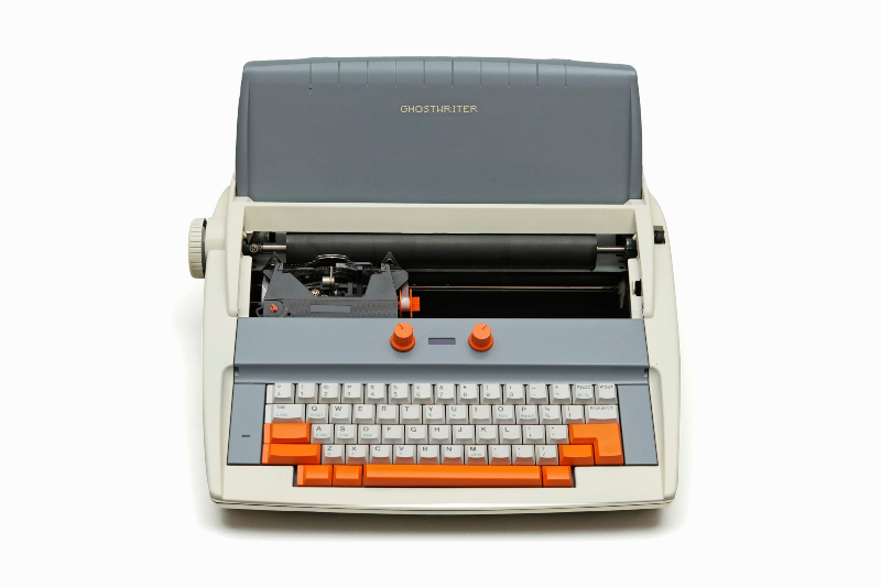 Ghostwriter typemachine