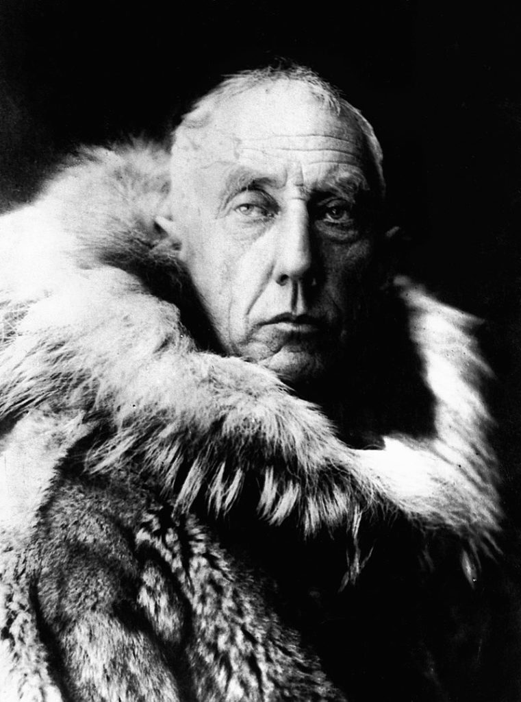 Ontdekkingsreiziger Roald Amundsen