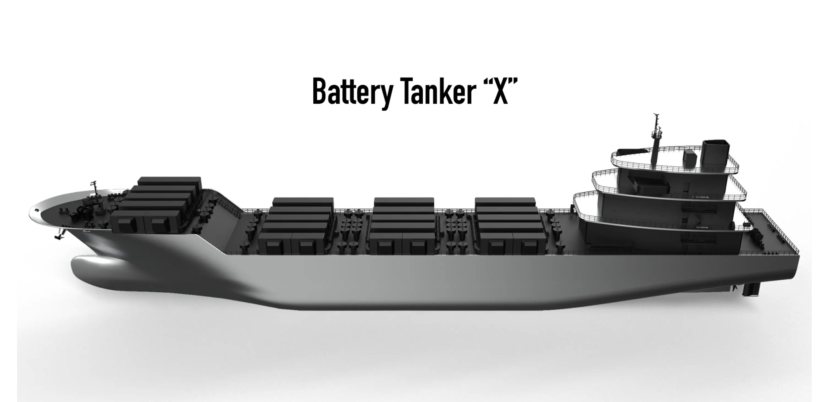 Battery Tanker X, van Power X