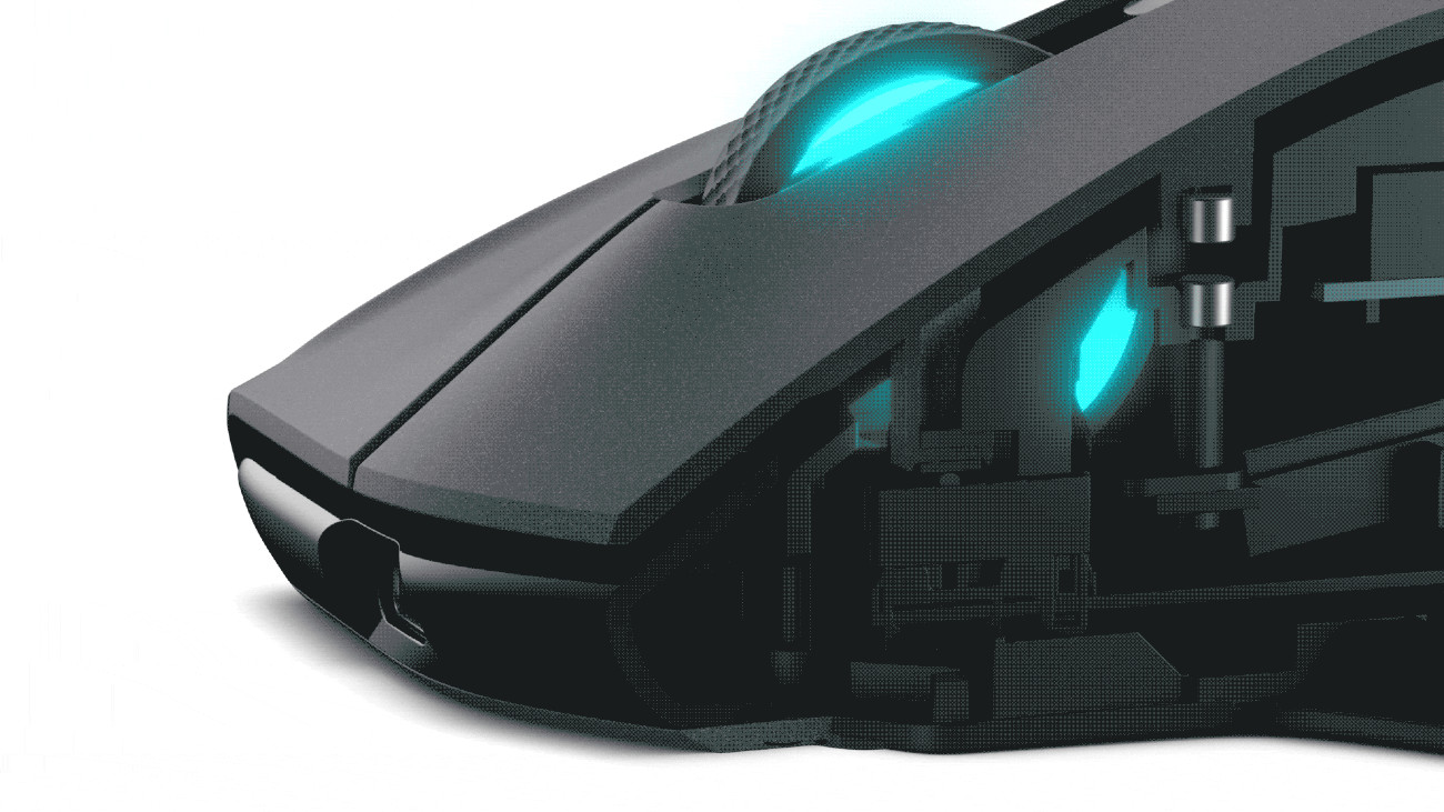 Alienware Wireless Gaming muis AW620M