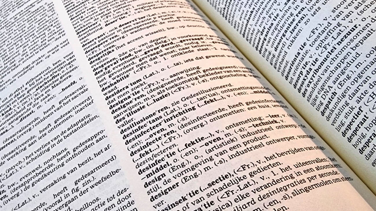 woordenboek, hoeveel woorden heeft het Nederlands?