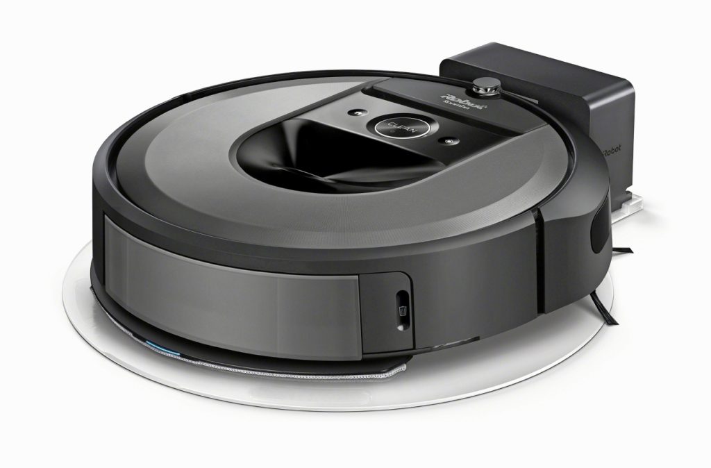 Huishoudrobot Roomba Combo i8+