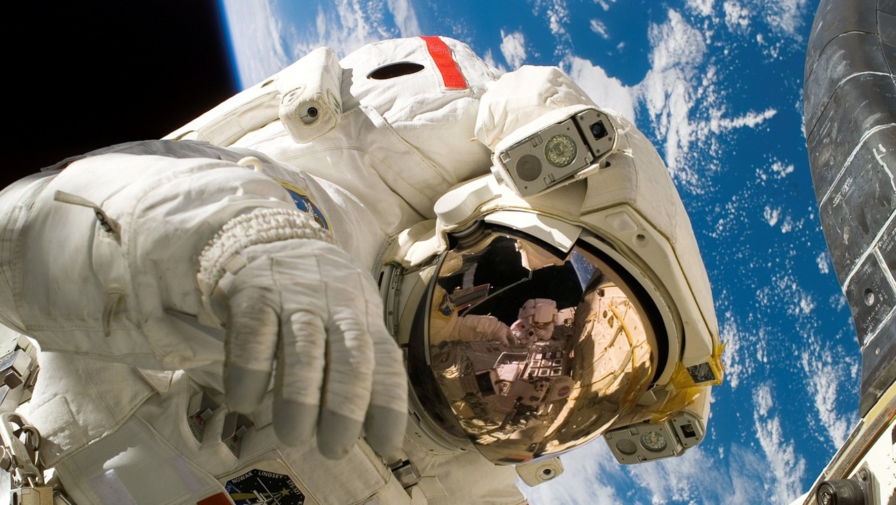 Astronauten hebben een verlaagde genexpressie van afweergenen