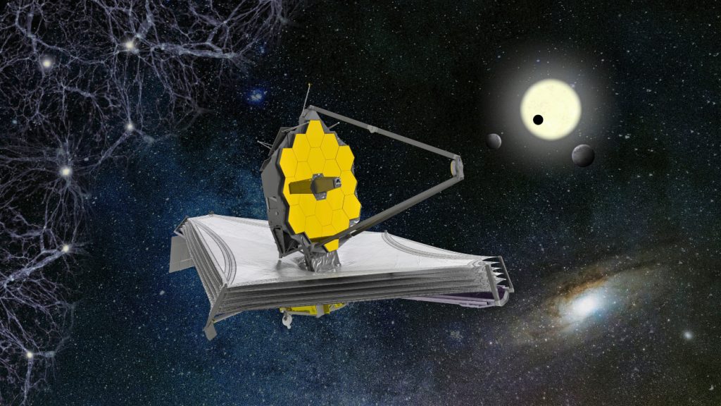 James-Webb-ruimtetelescoop