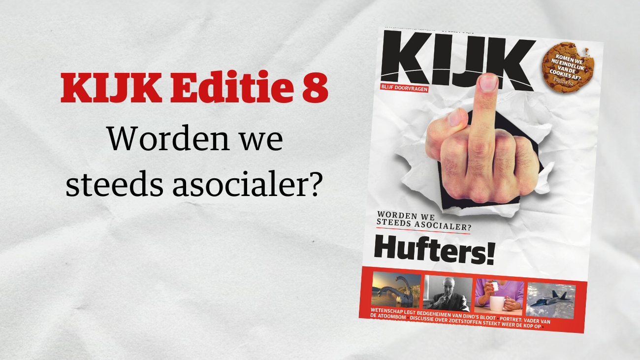 Cover van KIJK editie 8