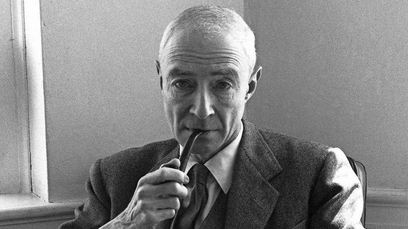 Portret Oppenheimer