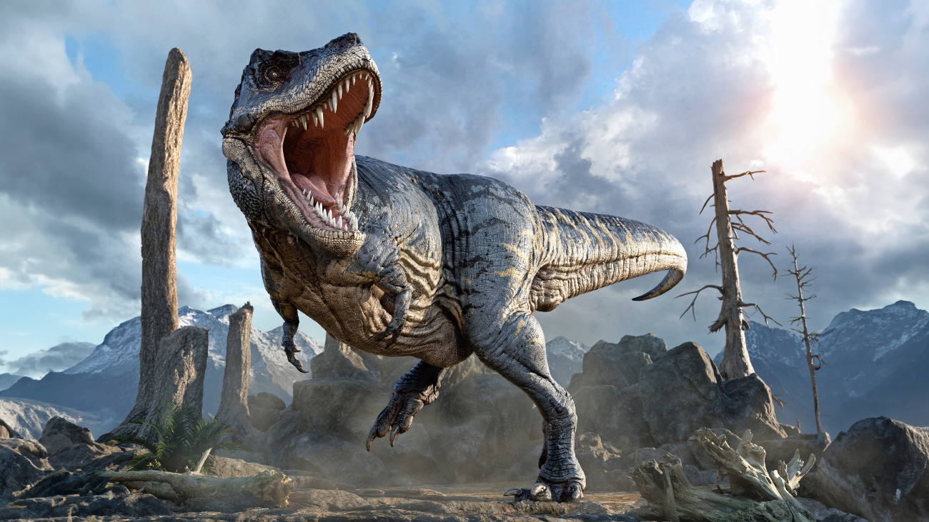 Tyrannosaurus rex, gebruikte hij zijn kleine arme om zijn partner goed vast te kunnen houden tijdens de seks?
