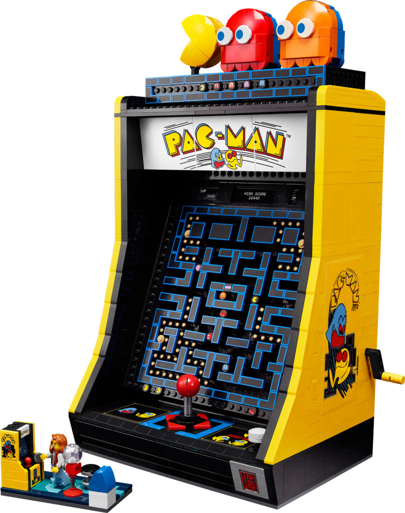 Arcarde Lego Pacman