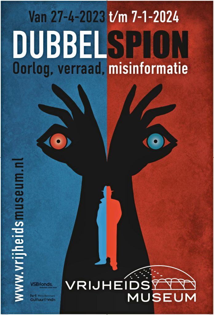 Poster Dubbelspion-expositie