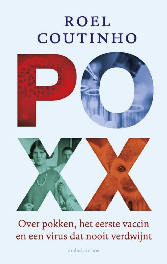 Voorkant van het boek Poxx van Roel Coutinho