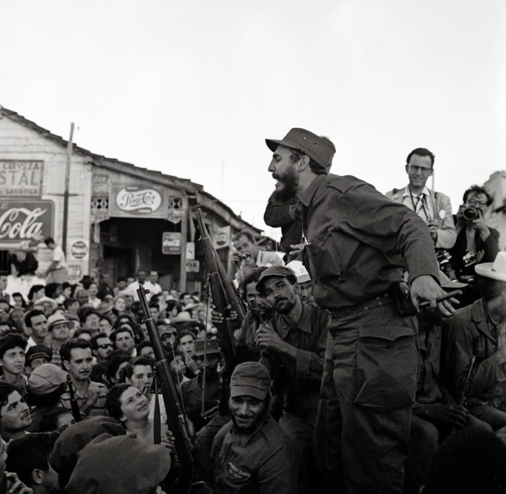 Fidels overwinningstocht door Cuba.