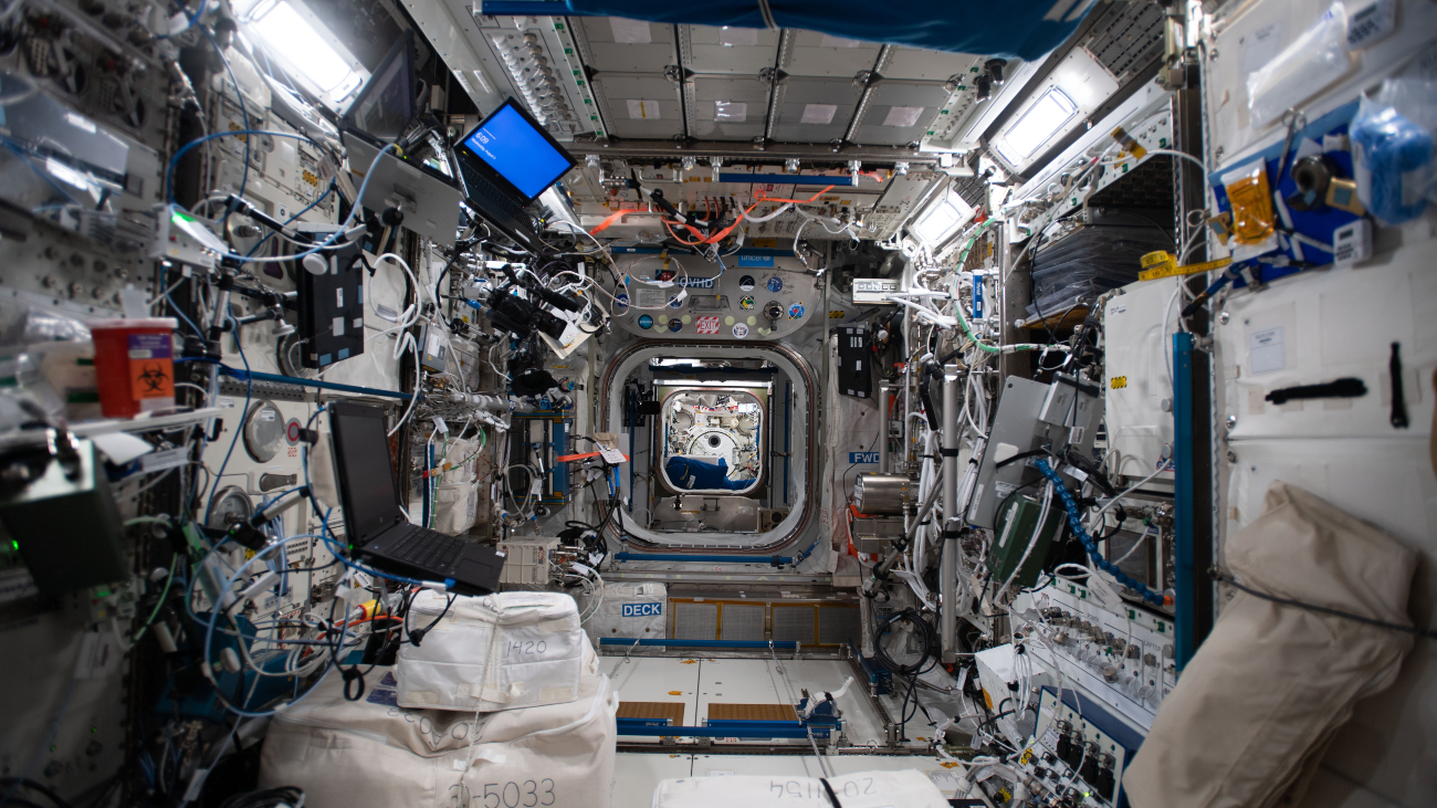 Europees lab in het ISS