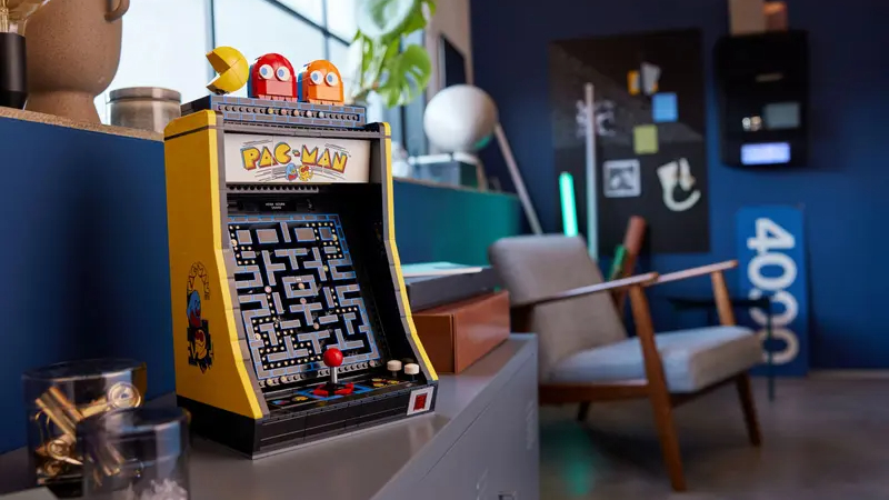 Lego Pacman Arcade