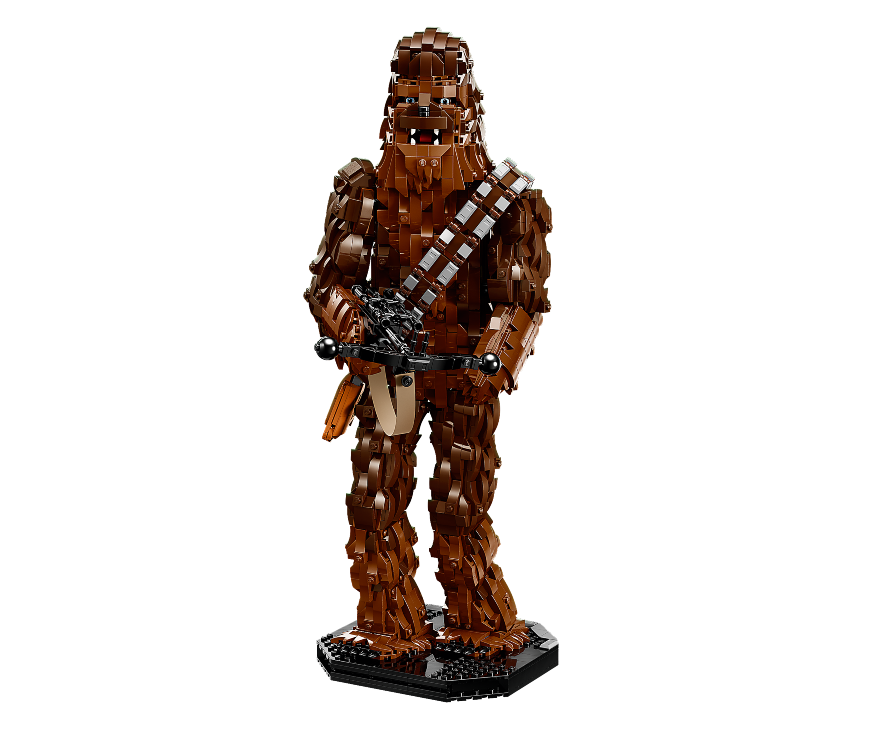 Chewbacca Display Model van LEGO