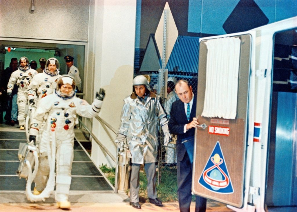astronaut Frank Borman