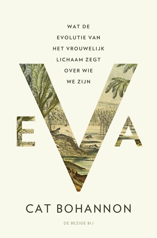 Cover van het boek Eva van onderzoeker Cat Bohannon.