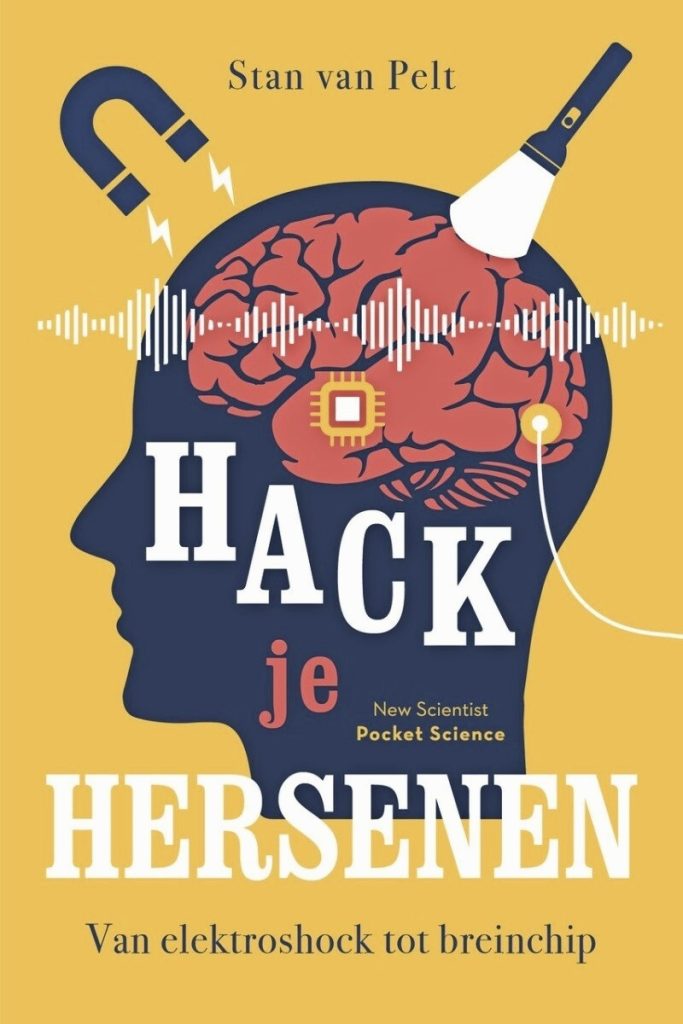 Cover van boek Hack je hersenen.