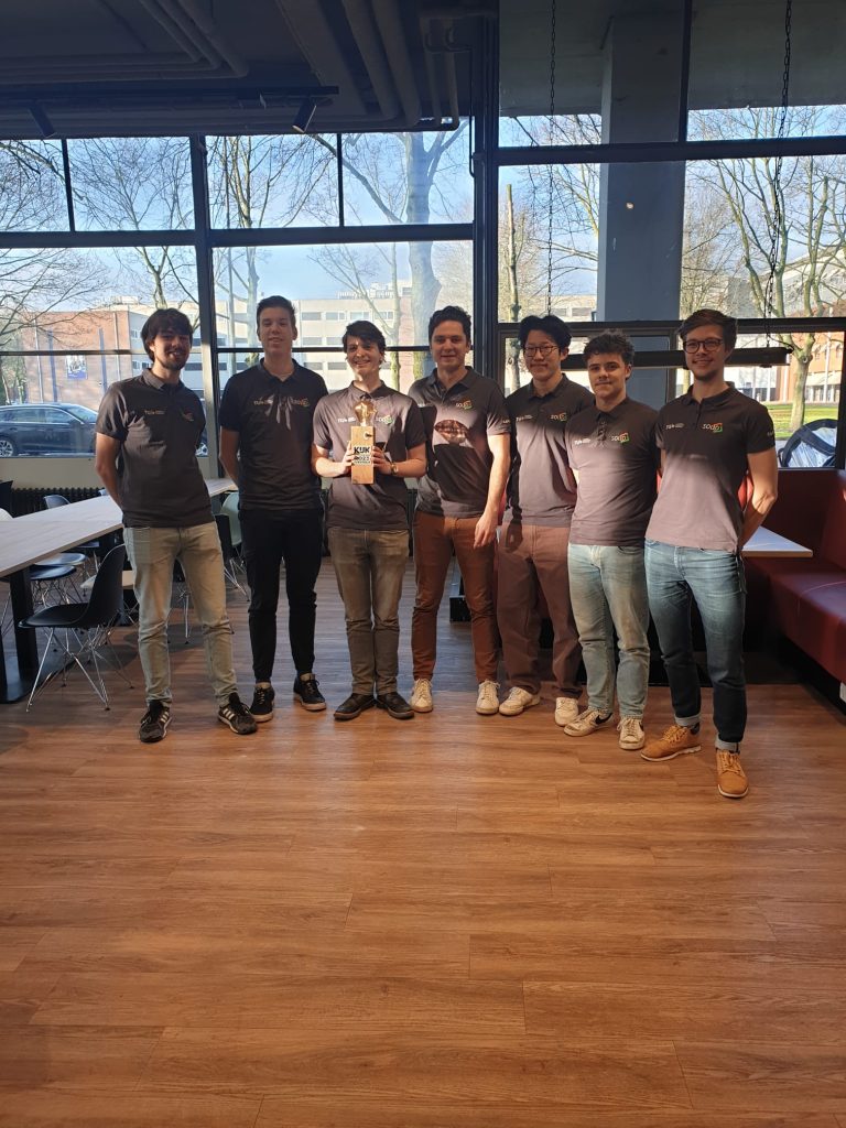 Team Solid van de TU Eindhoven. 