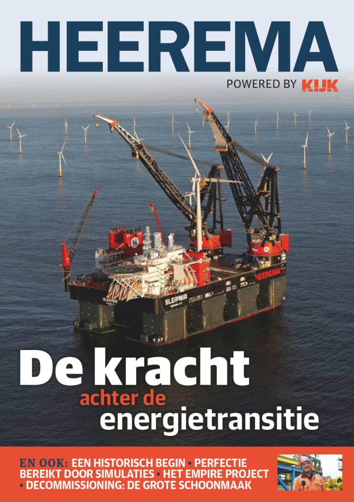 Cover van Heerema-special. 