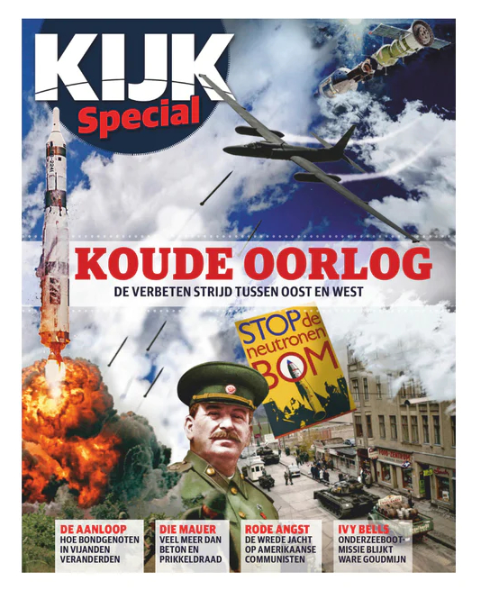Cover KIJK Koude Oorlog special