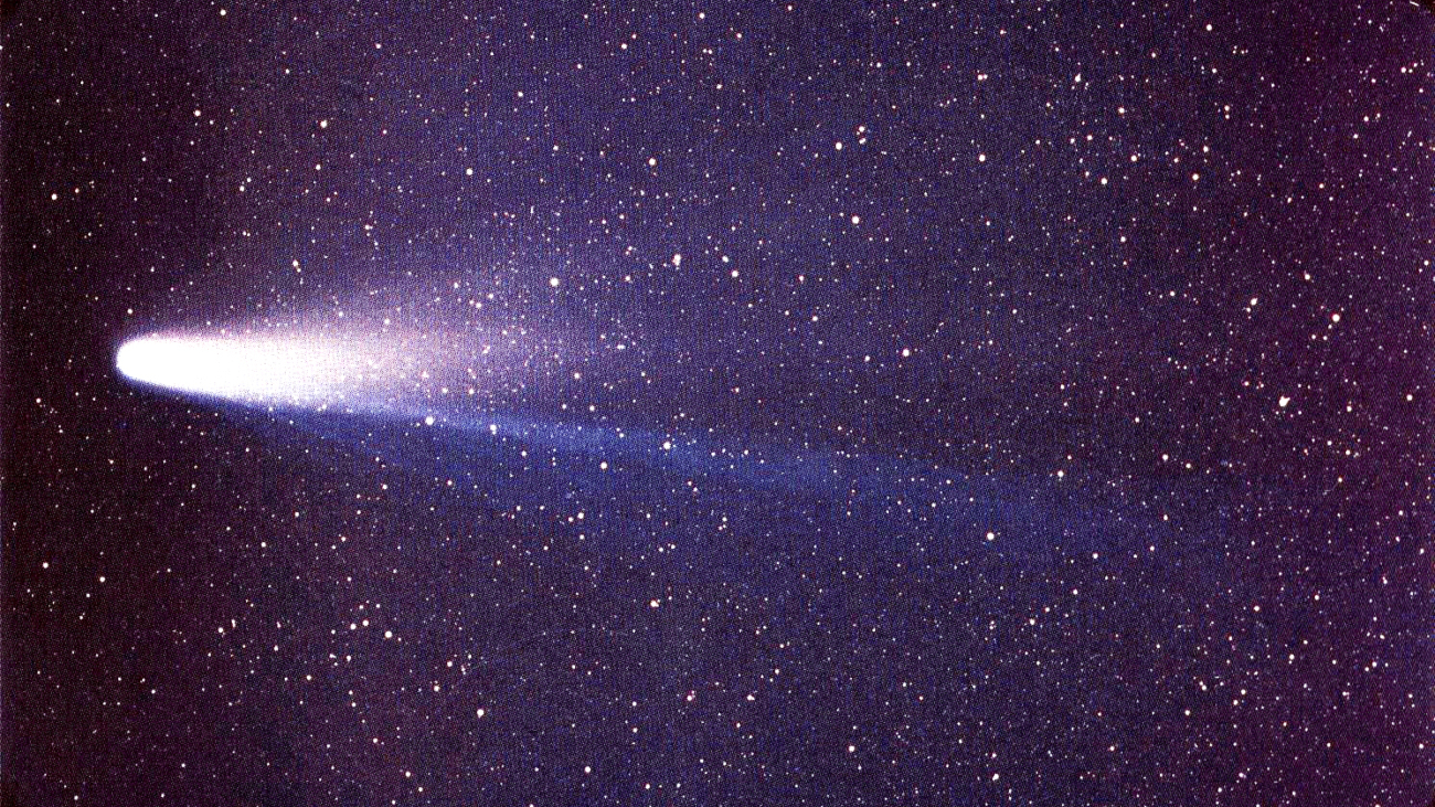 Komeet Halley in 1986