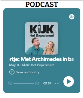 Podcast KIJK: Het Experiment