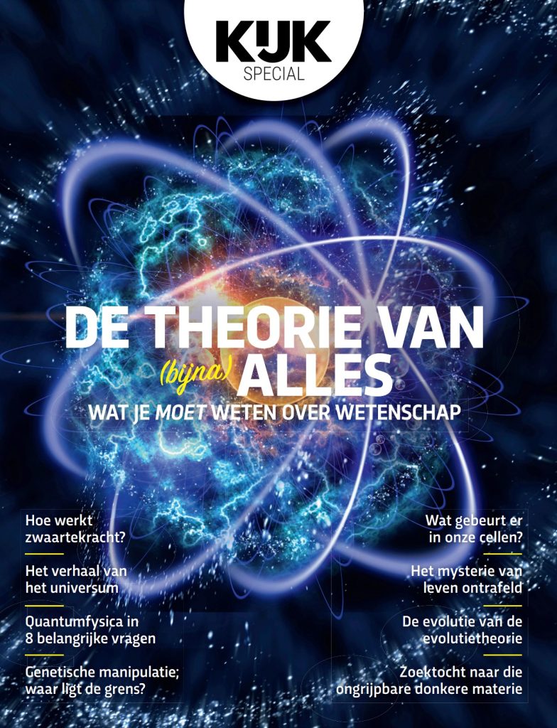Cover van de special De Theorie Van Alles.