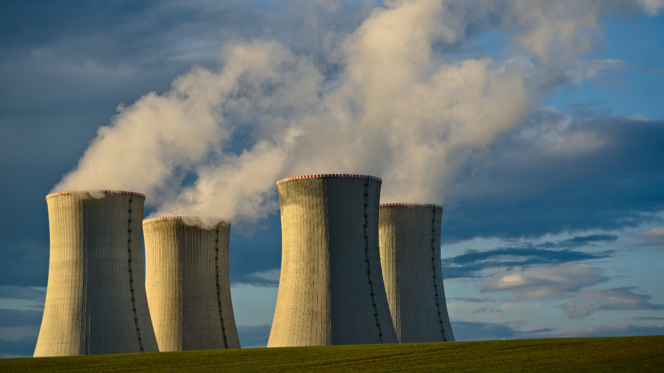 Vier kerncentrales, deze gebruiken nog geen HALEU