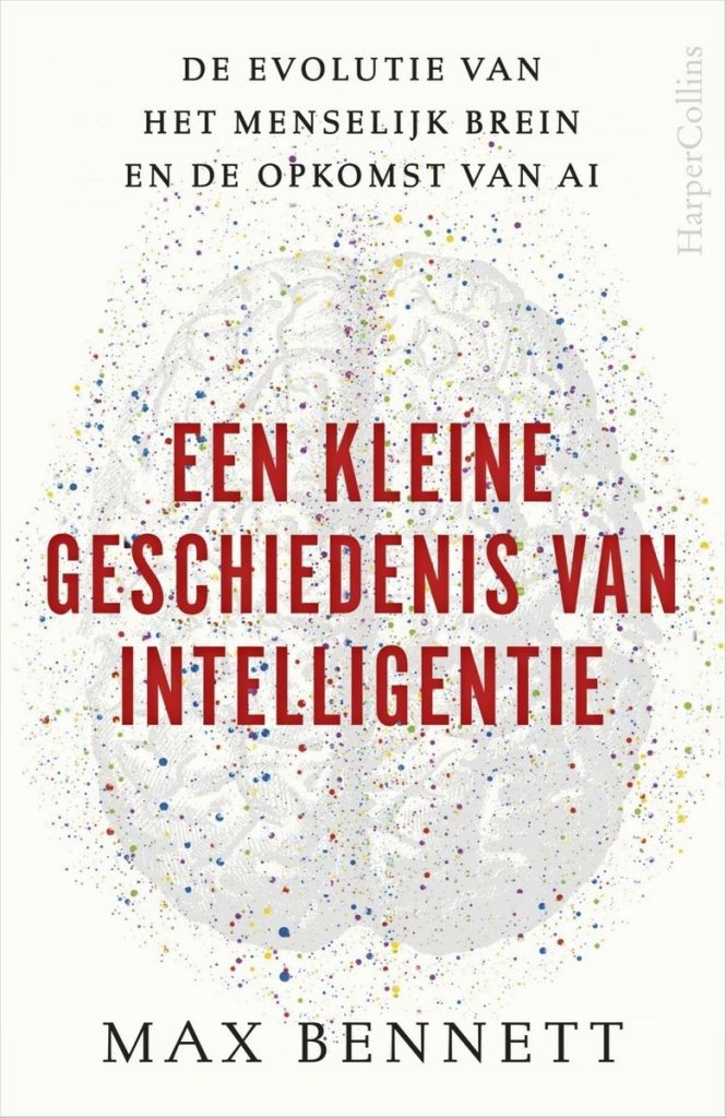 Cover van Een kleine geschiedenis van intelligentie