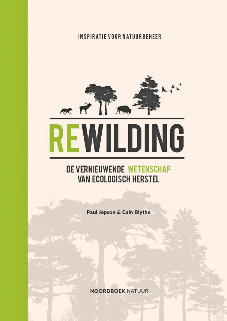 Cover van het boek Rewilding