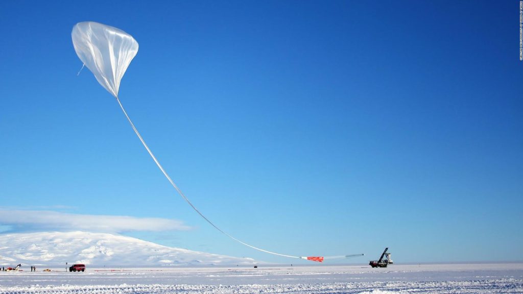 NASA's ballontelescoop GUSTO wordt gelanceerd op Antarctica
