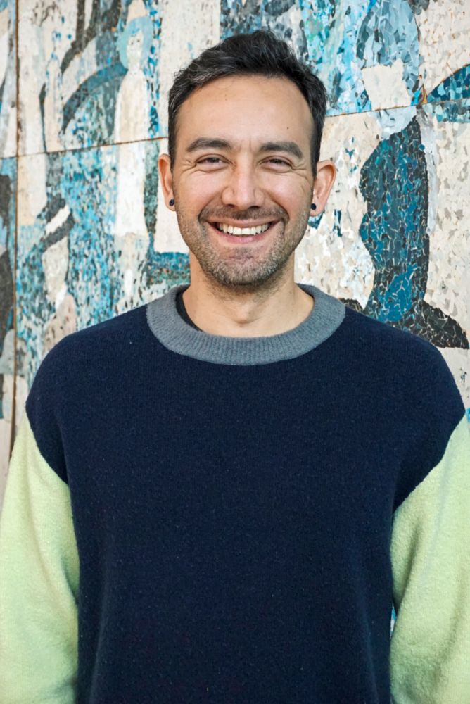 Portret David Peña-Guzmán