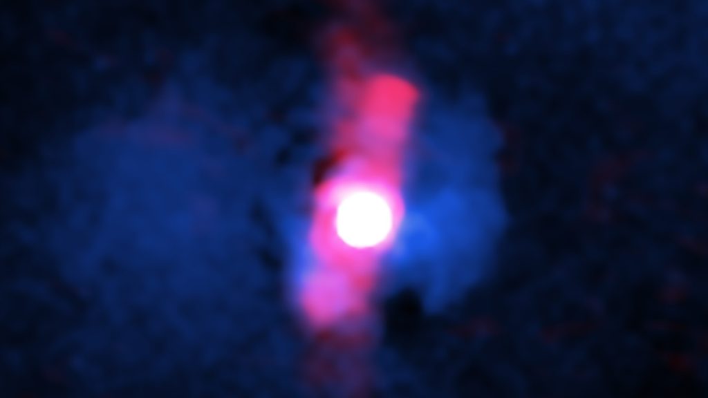 superzwaart zwart gat H1821+643