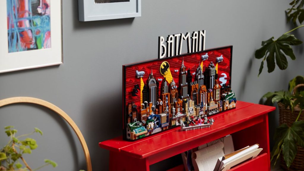 Batman Gotham City Skyline LEGO